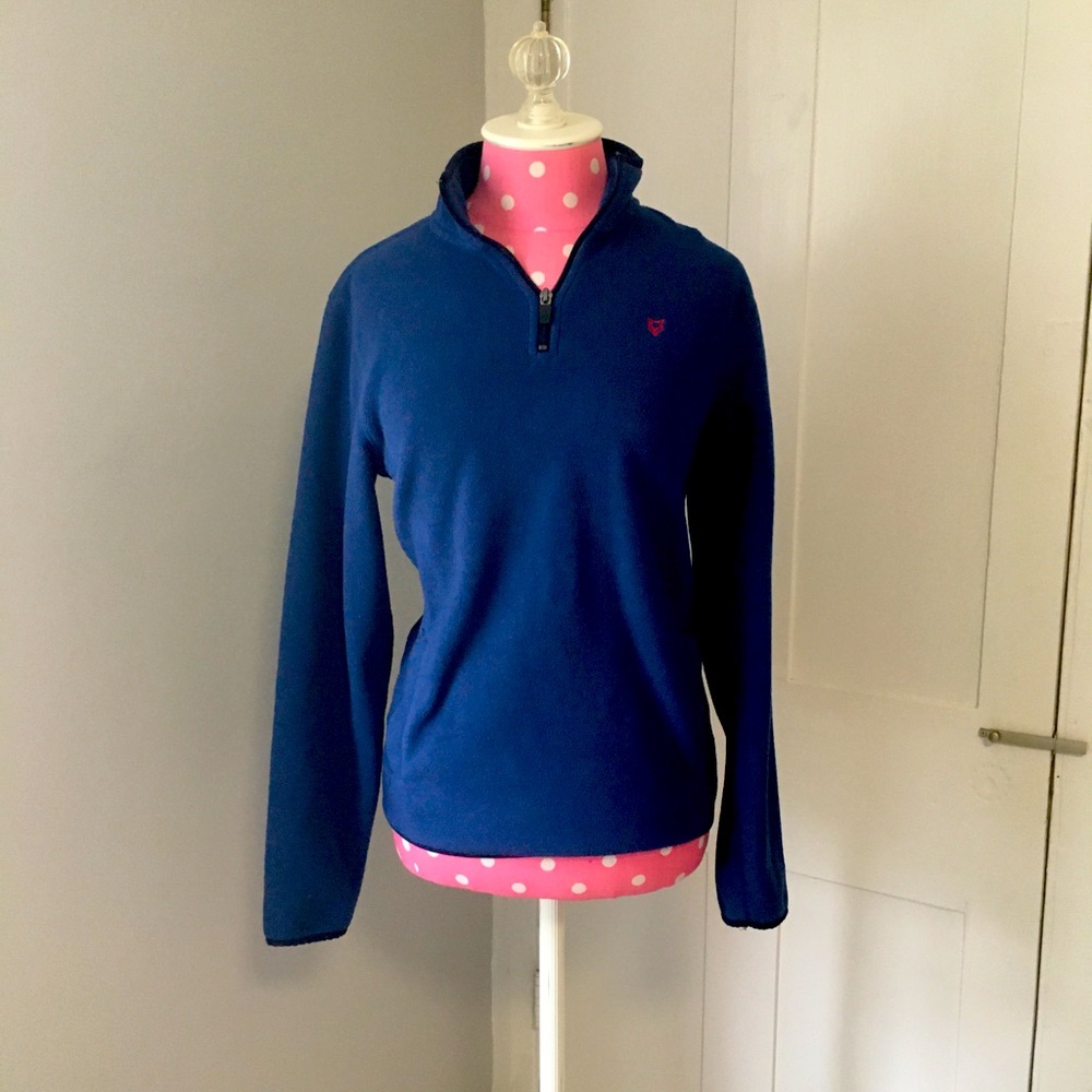 Prince & Fox Quarter Zip Fleece Jacket